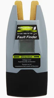 FAULT FINDER FORCEFIELD FOR ELECTRIC FENCES