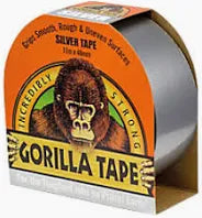 GORILLA SILVER  TAPE 11M X 48MM