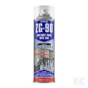 ZG90 ANTI RUST SPRAY PAINT 500ML