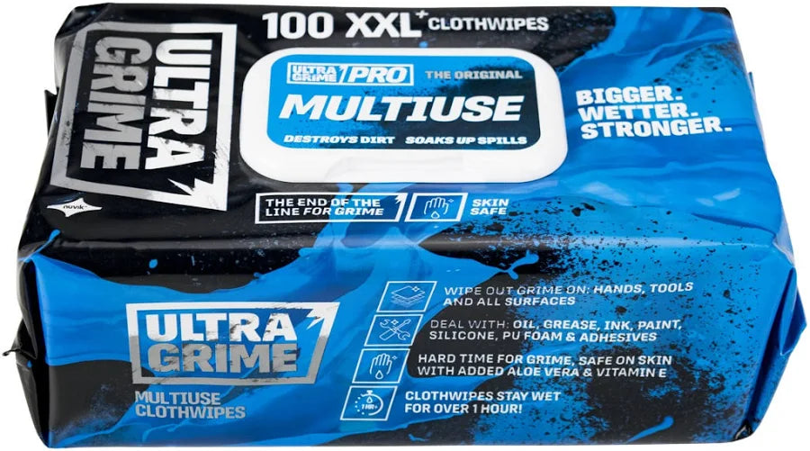 ULTRA GRIME  WIPES PK 100