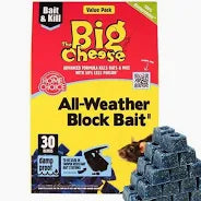 ULTRA POWER ALL WEATHER BLOCK BAIT 30 X 10G BLOCKS STV123