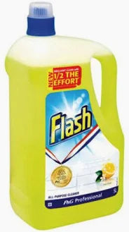 FLASH LEMON ALL PURPOSE 5 LITRE