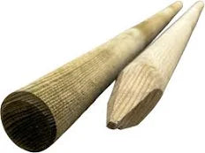 Machined & Square Timber Posts (4FT–8FT Range)
