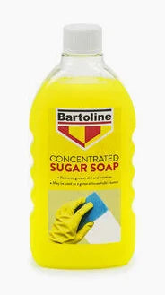 FLASK BARTOLINE SUGAR SOAP LIQUID CONCENTRATE 500ML