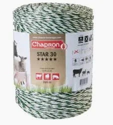 Chapron Star 30 Polywire 200m