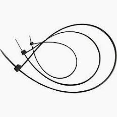 8" Cable Ties (380 x 7.6mm) -100 pack