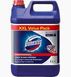 Domestos Original Bleach (2L & 5L Options)