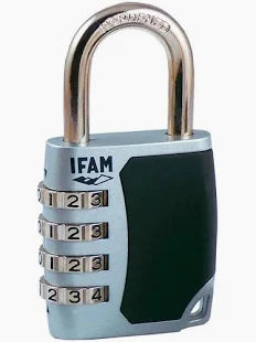 IFAM Combination Padlocks 25mm / 35mm / 45mm