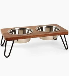Zoon Double Diner Feeding Station