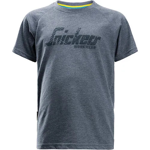 Snickers 7510 Kids Logo T Shirt