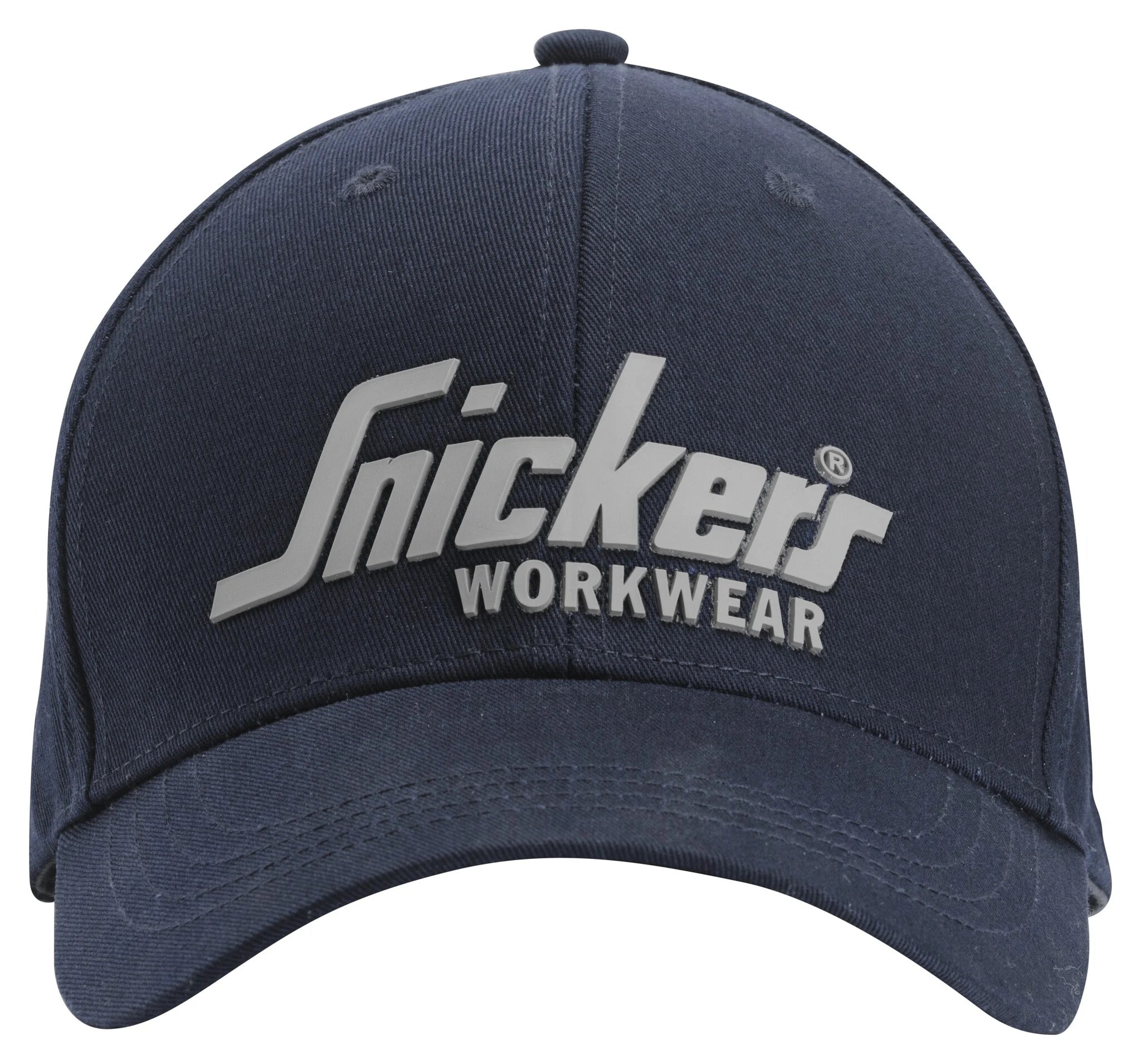 Snickers Logo Peak Cap