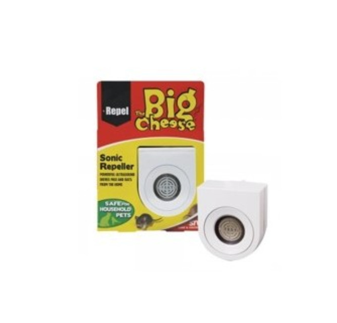 Sonic Mouse & Rat Repeller Product Code: STV717