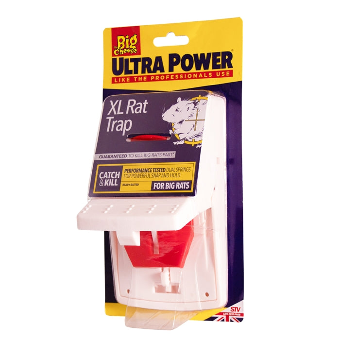 Ready-Baited XL Rat Trap  STV108