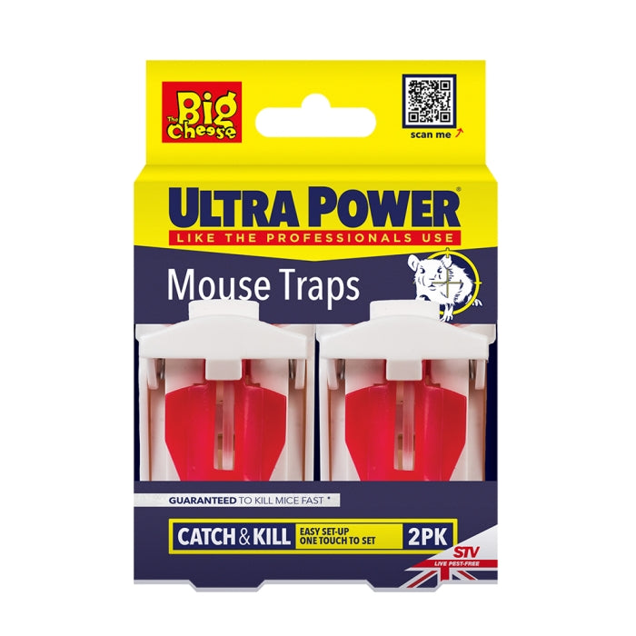 ULTRA POWER MOUSE TRAP TWIN PACK STV148