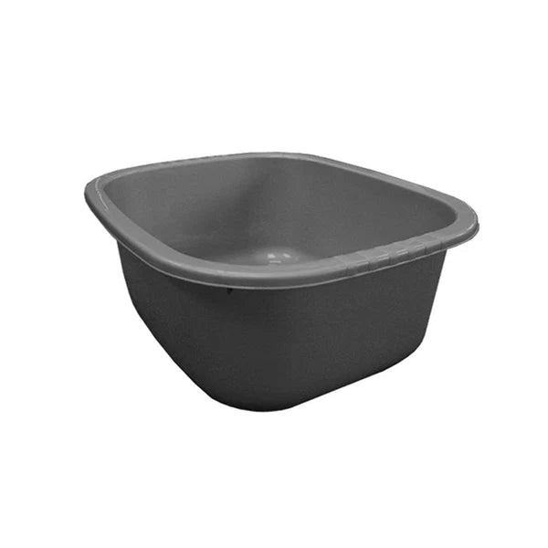 Large Rectangular Basin 32cm Grey