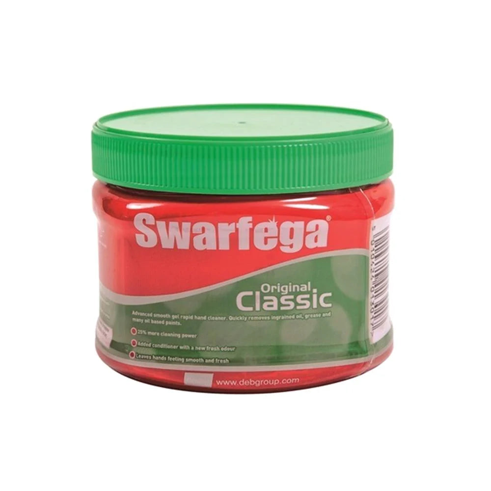 Swarfega Orange Hand Scrub Pump Top
