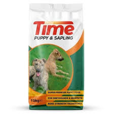 TIME  Puppy and Sapling Dog Food 15kg