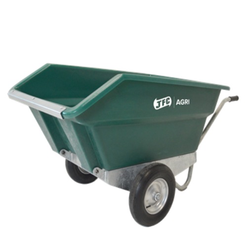 JFC Tipping Wheelbarrow TWB400 500L Green