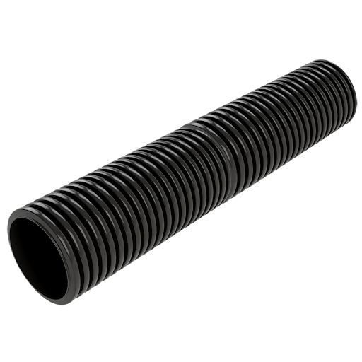 Twin Wall Pipe 700mm x 6m Unperforated