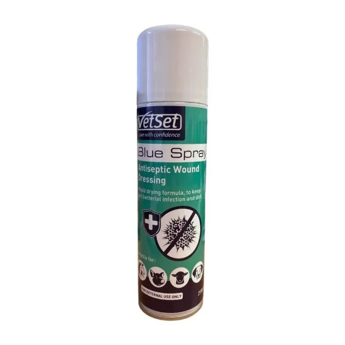 VetSet Blue Spray