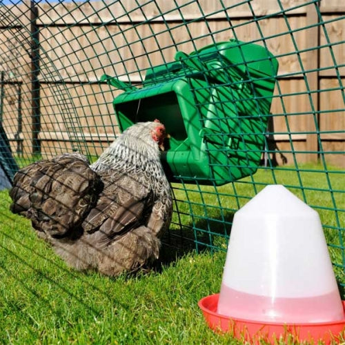 Wise Poultry Metal Feeder Cage Mounted 5kg