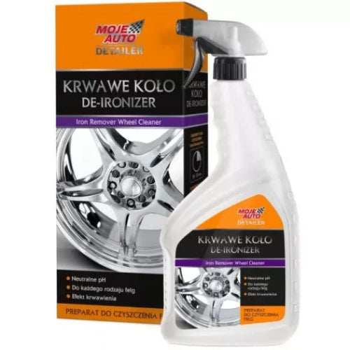 Moje Auto Bloody Wheel De-Ironizer
