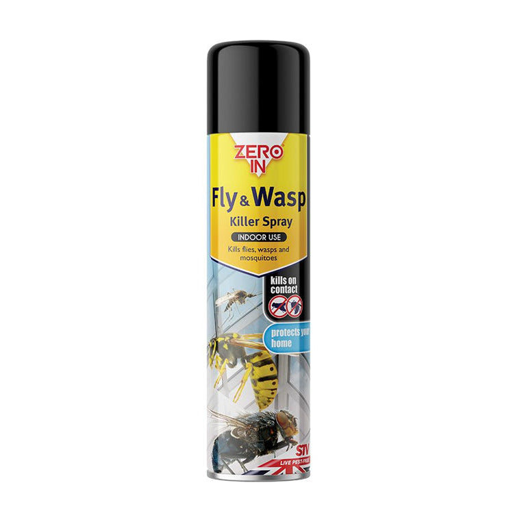 Zero In Fly & Wasp Killer Aerosol 300ml